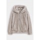 FRILIVIN - Veste fourrure Noir