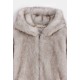 FRILIVIN - Veste fourrure Noir