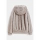 FRILIVIN - Veste fourrure Noir