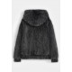 FRILIVIN - Veste fourrure Beige