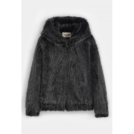 FRILIVIN - Veste fourrure Beige