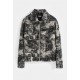 FRILIVIN - Veste mouton Black&White