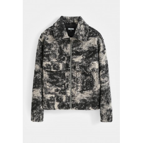 FRILIVIN - Veste mouton Black&White