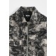 FRILIVIN - Veste mouton Black&White