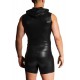 Manstore - M510 Hoody Tank Black