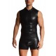 Manstore - M510 Hoody Tank Black