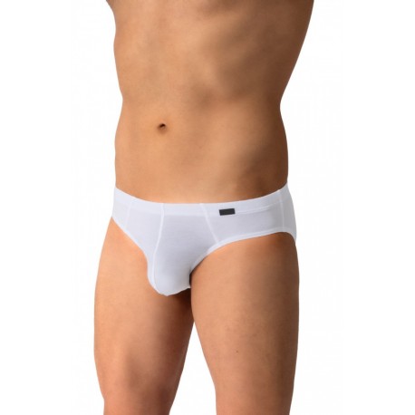 Olaf Benz - RED2605 Sportbrief White + Mint