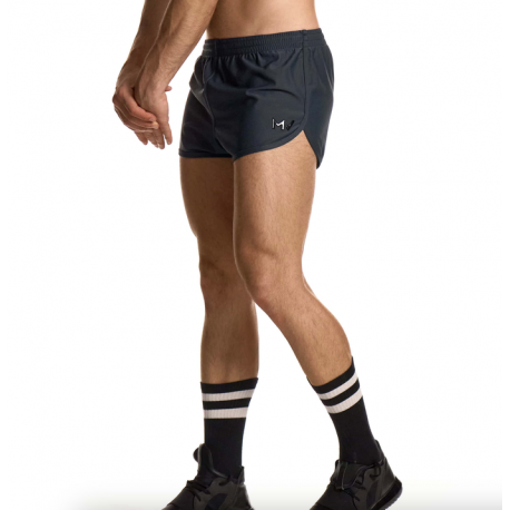 Modus Vivendi - Active Jogging Cut Shorts Grey
