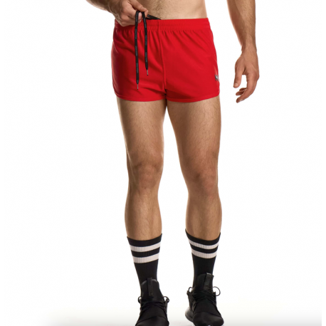 Modus Vivendi - Active Jogging Cut Shorts Red