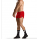 Modus Vivendi - Active Jogging Cut Shorts Red