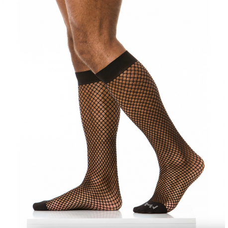 Modus Vivendi Fishnet Socks Black