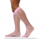 Modus Vivendi Fishnet Socks Pink