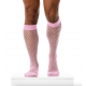 Modus Vivendi Fishnet Socks Pink