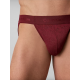 Calvin Klein - Sculpt Lace Jockstrap Red