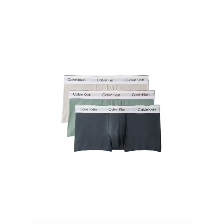 Calvin Klein - Icon Cotton Stretch 3Pack Low Rise Trunks