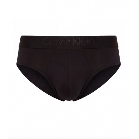 Calvin Klein - Black Pima Cotton Stretch Hip Brief