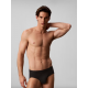 Calvin Klein - Black Pima Cotton Stretch Hip Brief