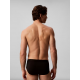 Calvin Klein - Black Pima Cotton Stretch Hip Brief