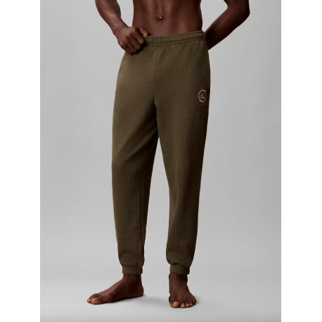 Calvin Klein - Waffle Jogger Khaki