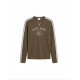 Calvin Klein - Waffle L/S Crew Neck Khaki