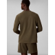 Calvin Klein - Waffle L/S Crew Neck Khaki