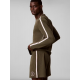 Calvin Klein - Waffle L/S Crew Neck Khaki