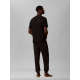 Calvin Klein - WAFFLE S/S CREW NECK Black