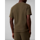 Calvin Klein - WAFFLE S/S CREW NECK Khaki