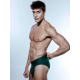Supawear - Ribbed Brief Underwear Emerald