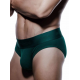 Supawear - Ribbed Brief Underwear Emerald