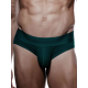 Supawear - Ribbed Brief Underwear Emerald
