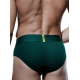 Supawear - Ribbed Brief Underwear Emerald