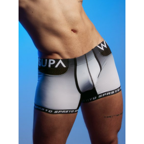 Supawear - SPR Performance Gradient Trunk Underwear Black & White