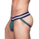 2Eros - AKTIV Helios Jockstrap Underwear Green