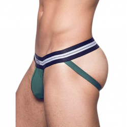 2Eros - AKTIV Helios Jockstrap Underwear Green