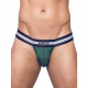 2Eros - AKTIV Helios Jockstrap Underwear Green