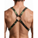 Manstore - Army Camouflage Fabric O.T.H Front Harness Camo