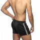 Addicted - NEXUS BUTTON SHORTS Black