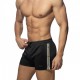 Addicted - NEXUS BUTTON SHORTS Black