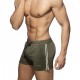 Addicted - NEXUS BUTTON SHORTS Kaki