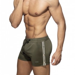 Addicted - NEXUS BUTTON SHORTS Kaki