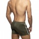 Addicted - NEXUS BUTTON SHORTS Kaki