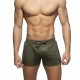 Addicted - NEXUS BUTTON SHORTS Kaki