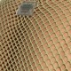 ES Collection - BEACHY NET MIDRIFF CROP TOP Kaki