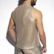 ES Collection - WYSIWYG V-NECK TANKTOP Gold