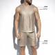 ES Collection - WYSIWYG V-NECK TANKTOP Gold