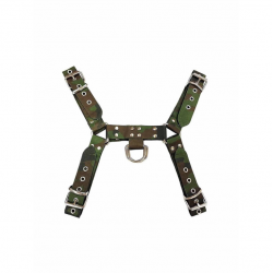 Manstore - Army Camouflage Fabric Chest Harness Camo