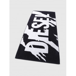 Diesel - BMT Helleri Towel Black_White