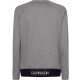Calvin Klein - Pullover Med Grey Heather