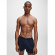 Calvin Klein - 3 Pack Woven Boxers Classic Fit  Blue
